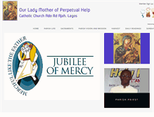 Tablet Screenshot of olmph.org